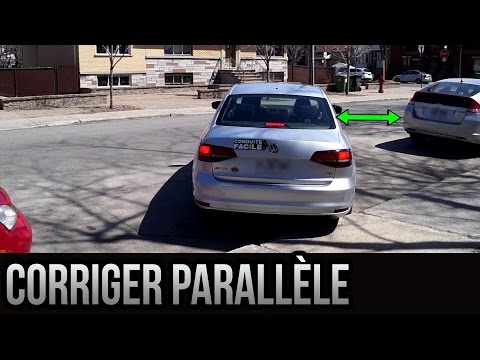 Parallel Parking (Slot Parking) - How to Correct It