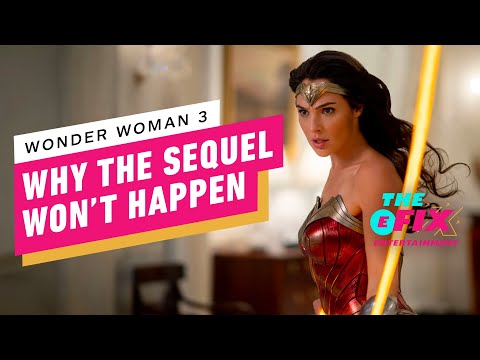 Dont Blame James Gunn For Wonder Woman 3 Cancellation - Ign The Fix: Entertainment