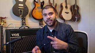 Video thumbnail for Vox AC10 Speaker Upgrade with a Celestion Greenback G10 with Samples by Rigos Garage