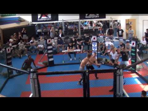 Kaisho Battle 10 Match 9 Tobias Zacho Storm Renegade MMA VS Adel Masry Swedish Athletics 70.3kg