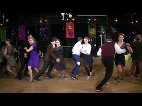 Tantsclass Cup 2014 Lindy Hop Advanced Strictly Finals - Final Jam