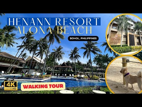 THE BEST & BIGGEST HOTEL IN BOHOL! || 5-STAR HENANN RESORT ALONA BEACH! - A WALKING TOUR