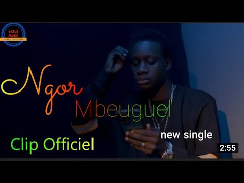 New single de Ngor de la série adja (New clip) qui chante khalima son future femme
