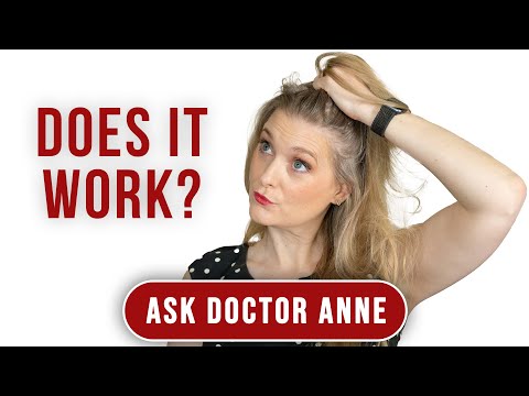 Low Level Laser Therapy (LLLT) for HAIR GROWTH explained | Ask Doctor Anne