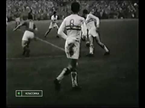 Goal! Euro Cup 1960 qualifying round 1959 Hungary USSR 0:1