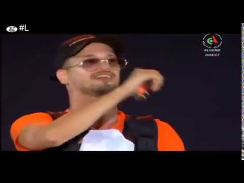 Concert de Soolking pour la première fois en Algérie 🇩🇿🎶(Fianso, l'Algerino , Naps , Mahrez ..)
