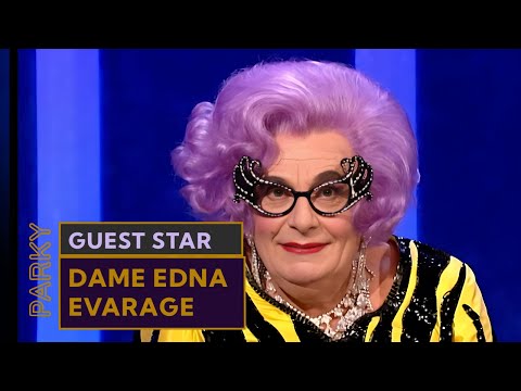 “I'm Going Commando Tonight!” Dame Edna Shocks Michael Parkinson | Parkinson