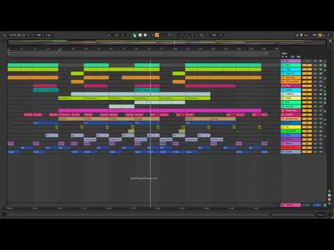 PLAYROOM - DEEP HOUSE ABLETON LIVE TEMPLATE