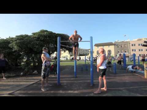 ***Guinness World Record*** Most consecutive muscle ups: Jarryd Rubinstein