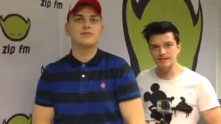 preview picture of video 'Zip FM radistai menų festivalyje PILIES AIDAS 2013'