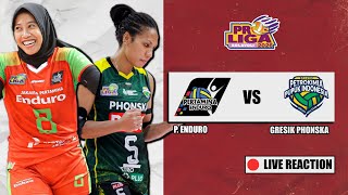 Download lagu 🔴 PERTAMINA ENDURO VS GRESIK PHONSKA PLUS, PROLIGA 2026 LIVE REACTION mp3