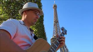 Tour Eiffel - PARIS - The answer (Yodelice) - cover La Princesse et la Grenouille