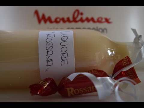 Liquore rossana - con il Moulinex Cuisine Companion
