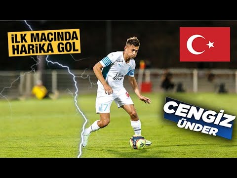 Cengiz Ünder vs Montpellier | Cengiz Ünder Marsilya formasıyla ilk maçında golünü attı!