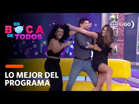 In Boca de Todos: Valeria Piazza pulled Tula Rodríguez's hair