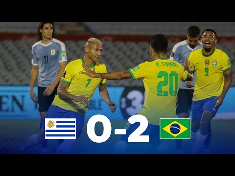 Eliminatorias | Uruguay vs Brasil | Fecha 4