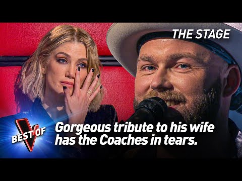 Timothy Bowen sings ‘I Can't Make You Love Me’ & his original song | The Voice Stage #92