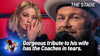 Timothy Bowen sings ‘I Can't Make You Love Me’ &amp; his original song | The Voice Stage #92