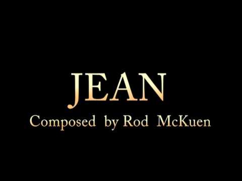 Jean for piano - Composed by Rod McKuen - The Prime Of Miss Jean Brodie (1969)