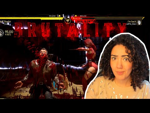 What Is This Brutality Screen Glitch lol? - Mortal Kombat 11 Kombat League