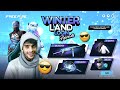 WINTERLAND EVENT STARTED Free Fire MaX