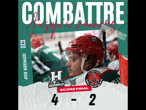 [SLM PM J5] Les Scorpions de Mulhouse vs Anglet Hormadi Pays Basque