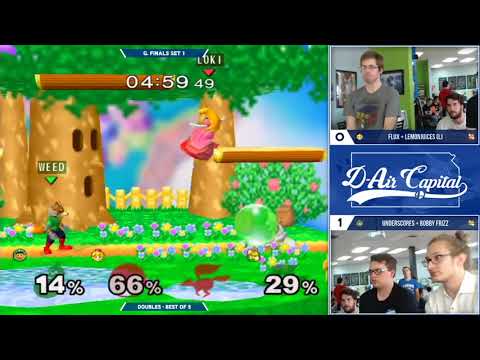 D-Air Capital 8 - Flux+Lemonjuices (Red Team) Vs. Underscores+Bobby Frizz (Green Team)-GRAND FINALS