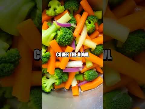 The Marvelous Microwave Steaming Technique