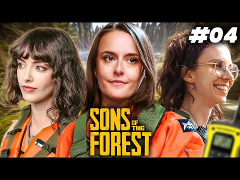 POURQUOI Y'A UN CUL PAR TERRE ? SONS OF THE FOREST avec  @Modiie et @Lydia__am #04