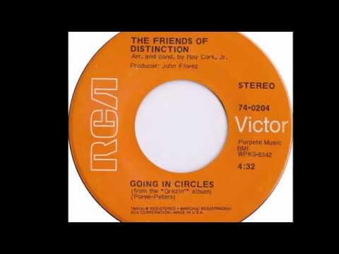The Friends Of Distinction   Going In Circles 1969