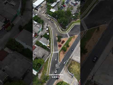 Nueva obra vial mejorará la conectividad y reducirá el tráfico en Nuevo Cuscatlán