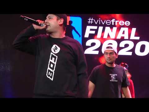 Mega mc vs Coloso - SEMIFINALES CDBX FINAL 2020