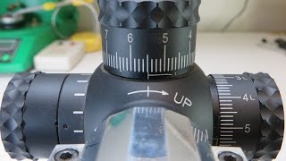 Keeping track of scope zeros on switch barrel rifle