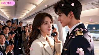 Plane Crashed Sparks All Panic, But Cinderella Calmly Saved All, CEO Captain Instantly Smitten!