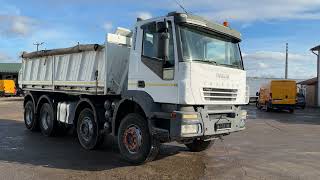 Camion-benne IVECO EUROTRACER 8x4 jednostrann&yacute; vykl&aacute;pač 13m3 VIN 782 | Image 4 - Autoline