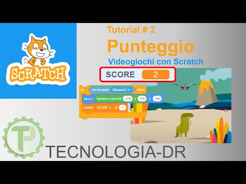Punteggio - Videogiochi con Scratch - Tutorial 2