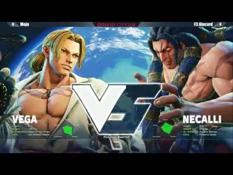 Street Fighter 5 Tournament: Next Level Battle Circuit V.8 - Part 4