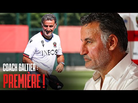 Coach Galtier’s first!