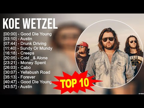 K.o.e W.e.t.z.e.l Greatest Hits ~ Top 100 Artists To Listen in 2023