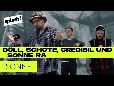 Döll, Schote, Credibil &  Sonne Ra – Sonne (prod. by Gibmafuffi) (splash! Mag Exklusiv)