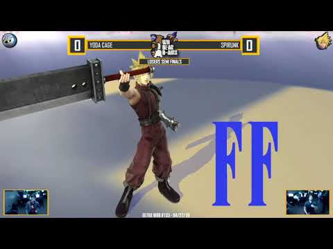 Ultra WBB #133 | Yoda Cage (MK) vs Spirunk (Cloud) - Losers Semi Finals - Super Smash Bros. for Wii