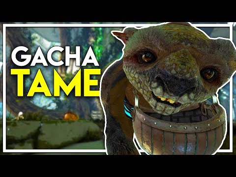 CREATURE THAT POOPS ITEMS - GACHA Taming! (Ark Extinction DLC Gameplay Ep 14)