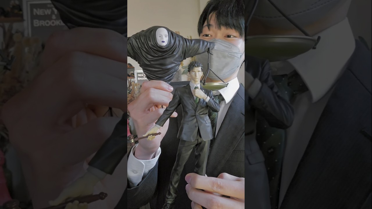 このカッコよさはギルティーです👨‍⚖️#日車 #呪術廻戦 #higuruma #jujutsukaisen