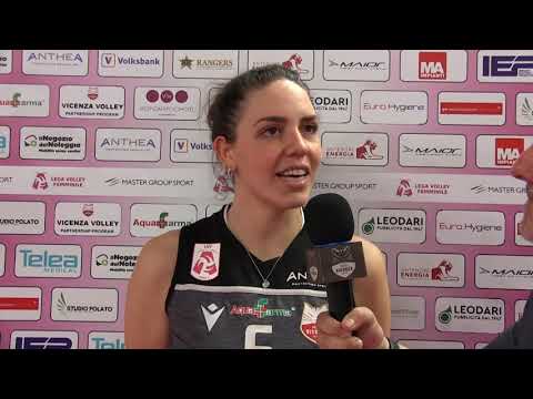 🏐🔴 ANTHEA VICENZA VOLLEY 3 - TECNOTEAM ALBESE 0: HIGHLIGHTS e INTERVISTE 🏐🔴
