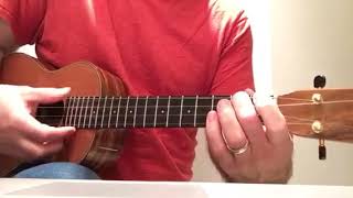 Shoreline (Ron Sexsmith) Tenor Ukulele