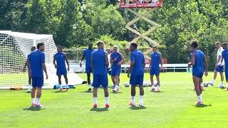 VEJA O QUE MBAPPE FEZ NO TREINO DA FRANÇA ANTES DA DECISÃO NA COPA DO MUNDO DE 2026! E+