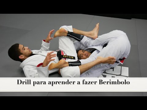 Cobrinha ensina Drills para fazer o BERIMBOLO!!