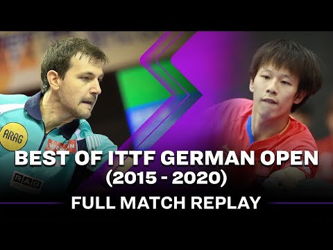FULL MATCH | BOLL Timo (GER) vs LIN Gaoyuan (CHN) | MS QF | 2017 German Open