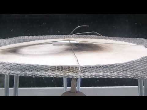 φ12.5 Fire Test of the SLB04255L040