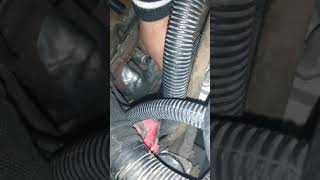 2006 5.3 Chevy suburban 4x4 torn spark plug wire removal of torn boot
